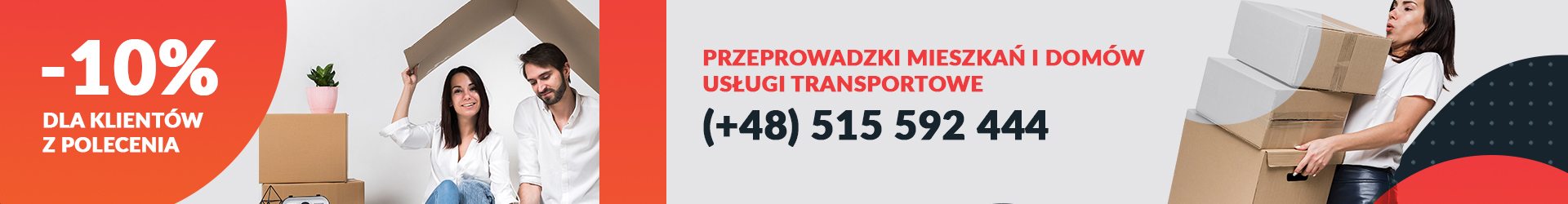 Przeprowadzki mieszkań - Warszawa